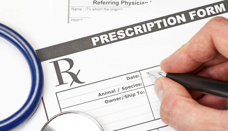  Prescription form 