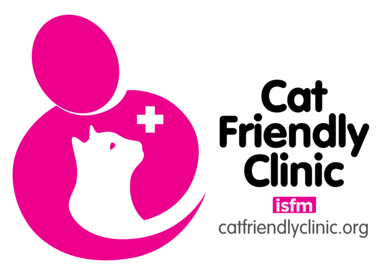 Cat Friendly Clinic Logo