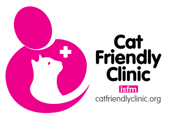 Cat Friendly Clinic Logo